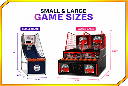 small-and-large-game-sizes