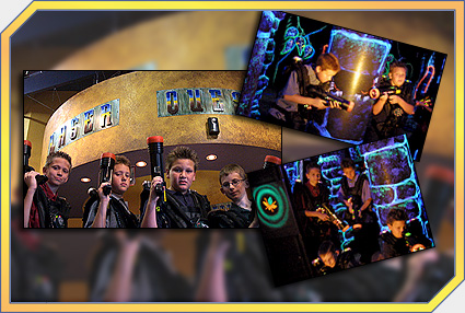 laser-shoot